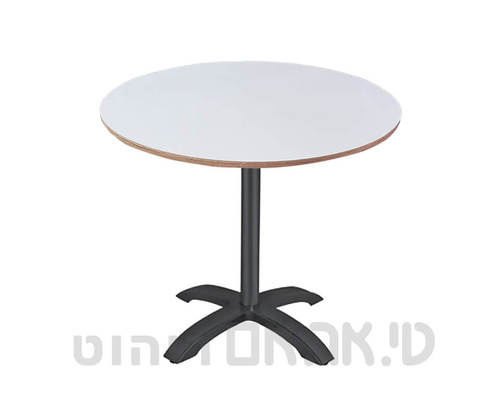 טוריס 4 זרועות -פלטה עגולה קנט חשוף
