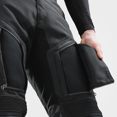מכנס רכיבה ממוגן וחסין מים רבל הורן שחור - REBELHORN CUBBY V TEXTILE PANTS