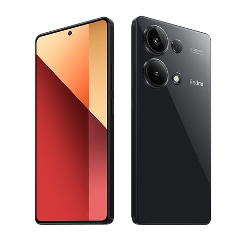 Xiaomi Redmi Note 13 Pro 512GB 5G NFC יבואן רשמי שחור