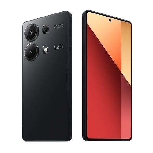Xiaomi Redmi Note 13 Pro 512GB 5G NFC יבואן רשמי שחור