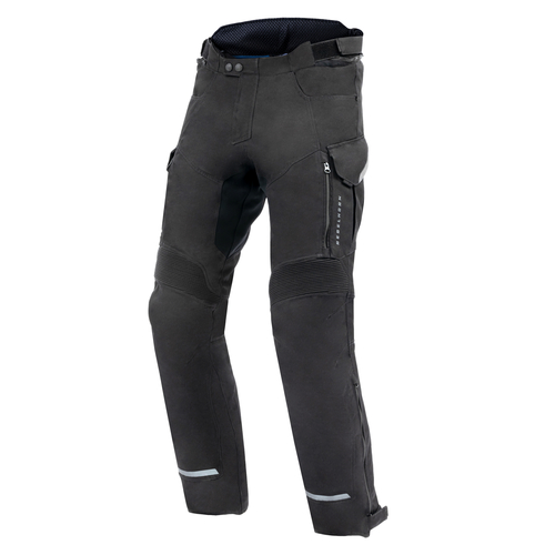 מכנס רכיבה ממוגן וחסין מים רבל הורן שחור - REBELHORN SCOUT TEXTILE PANTS
