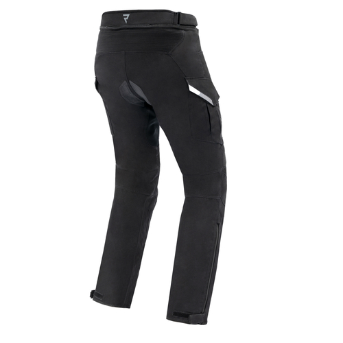 מכנס רכיבה ממוגן וחסין מים רבל הורן שחור - REBELHORN SCOUT TEXTILE PANTS