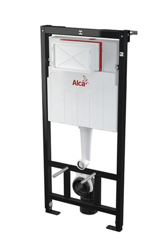 מיכל סמוי ALCA גבס דו כמותי 3/6 ליטר מיועד לכל סוגי הקירות מק