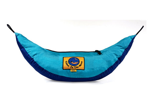 ערסל זוגי המקורי מבד חזק Original Hammock Ticket To The Moon