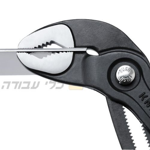 פלייר קוברה למשאבות, ידיות ארגונומיות, 250 מ”מ Knipex קניפקס 88702250 שחור