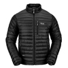 מעיל פוך לגבר קל  ומחמם מאד  RAB MICROLIGHT  JACKET