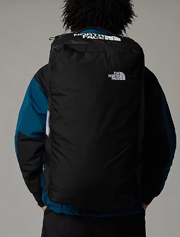 תיק נסיעות BASE CAMP VOYAGER DUFFEL 62L  שחור לבן - The North Face
