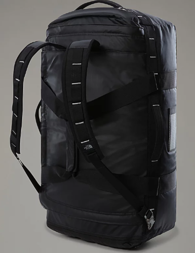 תיק נסיעות BASE CAMP VOYAGER DUFFEL 62L  שחור לבן - The North Face
