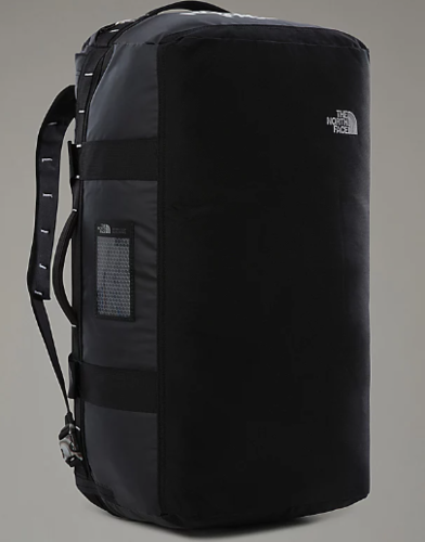 תיק נסיעות BASE CAMP VOYAGER DUFFEL 62L  שחור לבן - The North Face
