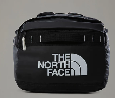 תיק נסיעות BASE CAMP VOYAGER DUFFEL 62L  שחור לבן - The North Face