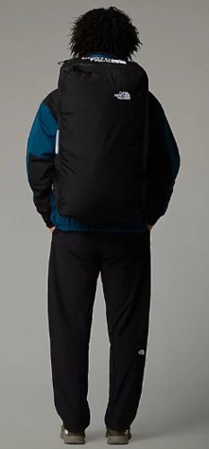תיק נסיעות BASE CAMP VOYAGER DUFFEL 62L  שחור לבן - The North Face