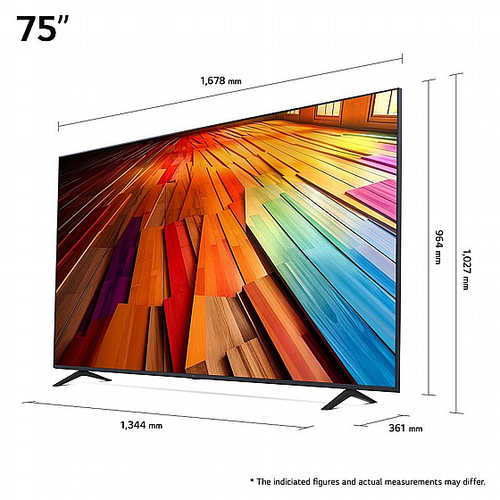 טלוויזיה LG 75UT80006LA 4K ‏75 ‏אינטש