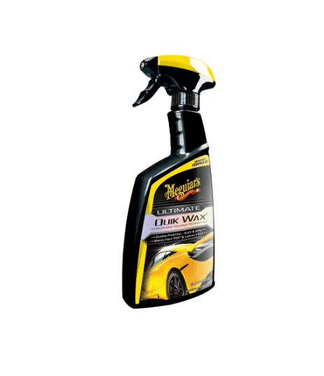 ווקס איכותי בהתזה QUIK WAX מסדרת ULTIMATE מבית Meguiar