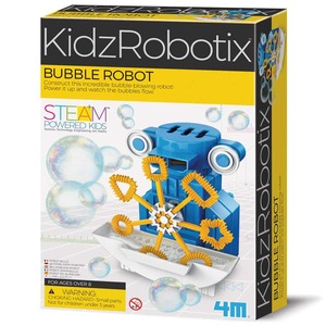 רובוט בועות Bubble Robot - מדעי הטורנדו 4M