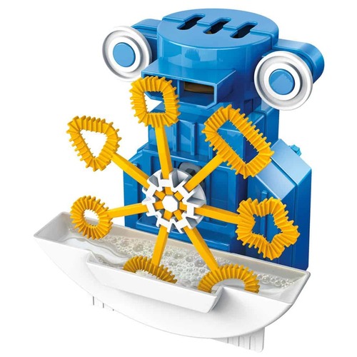 רובוט בועות Bubble Robot - מדעי הטורנדו 4M
