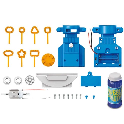 רובוט בועות Bubble Robot - מדעי הטורנדו 4M