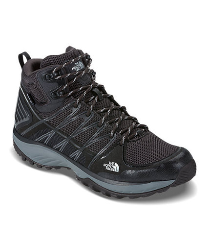 נעל הרים טיולים קלה לגברים LITEWAVE EXPLORE MID WATERPROOF The North Face