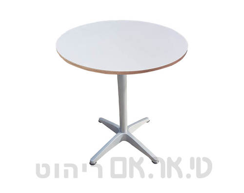 רודוס רגל מרכזית פלטה עגולה קנט חשוף