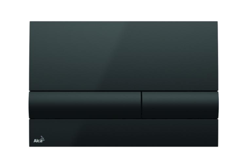 לחצן למיכל סמוי ALCA דגם 710 שחור מק