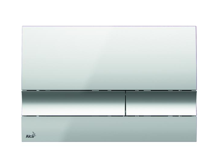 לחצן למיכל סמוי ALCA דגם 710 ניקל מבריק מק"ט 50300073