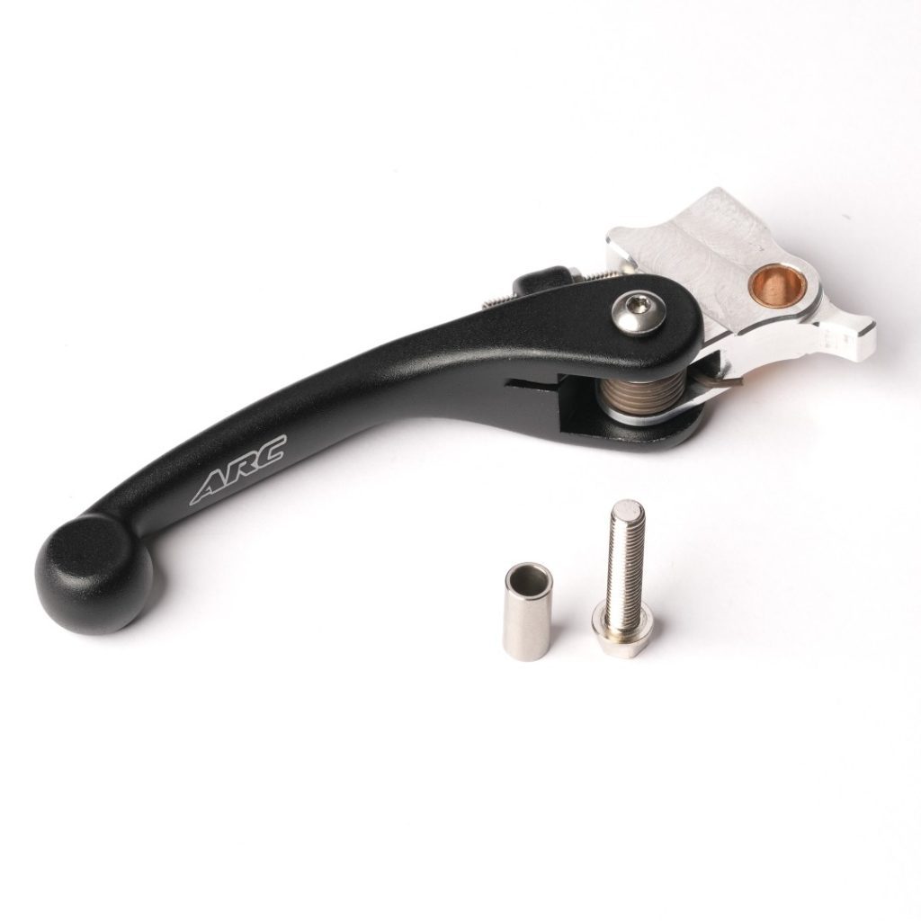 ידית בלם מתקפלת אי אר סי קווסאקי - ARC KAWASAKI KX250/450 19-24 BRAKE LEVER COMPOSITE