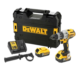 מברגה/מקדחה רוטטת 13 מ"מ DEWALT DCD996P2 BL 18V עם סוללות ומטען