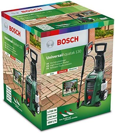 מכונת שטיפה בלחץ 130 בר BOSCH Universal Aquatak 130