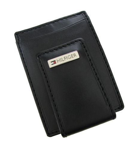 ארנק עור Money Clip Tommy Hilfiger מדהים קל ונוח