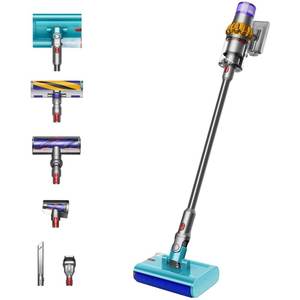 שואב אבק שוטף אלחוטי נטען DYSON V15s Detect Submarine דייסון