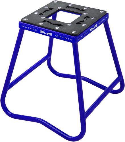 סטנד לאופנוע שטח מטריקס כחול - MATRIX C1 MOTORCYCLE STAND