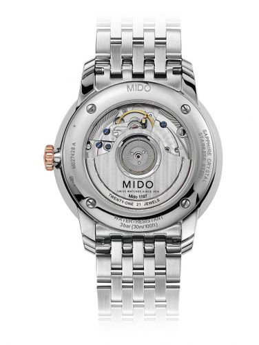שעון MIDO סדרה BARONCELLI דגם M0274282201300