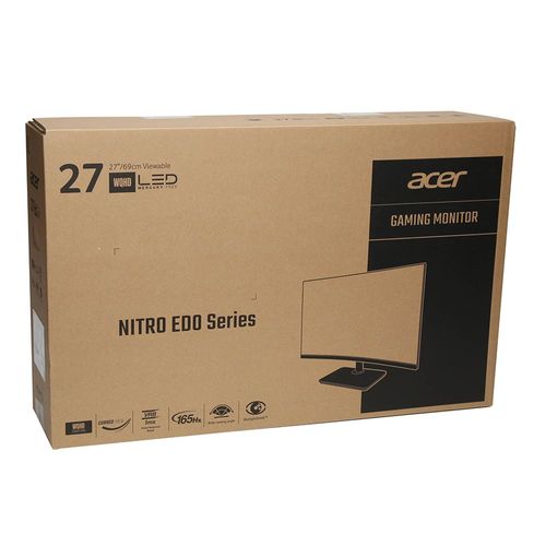 מסך מחשב Acer Nitro ED0 ED270R S3 UM.HE0EE.305 Full HD אייסר
