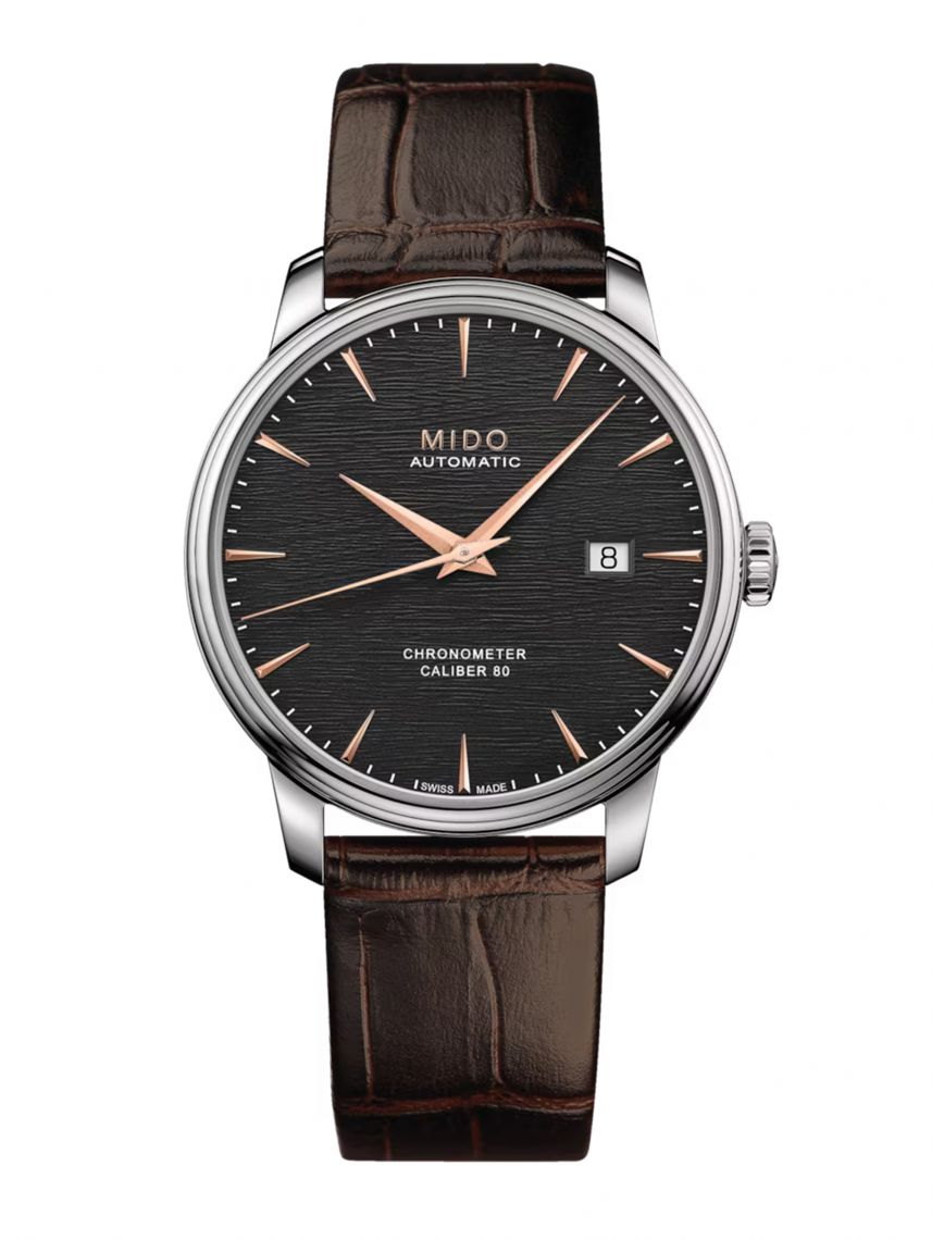שעון MIDO סדרה BARONCELLI דגם M0274081606100