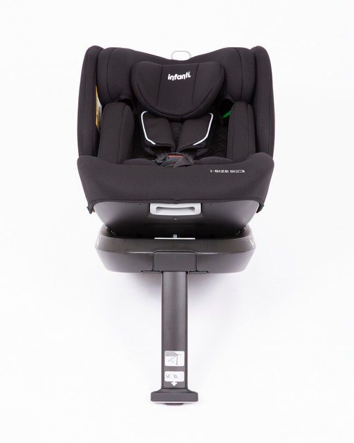 כסא בטיחות I-ELITE 360 R129 מסתובב Infanti אפור או שחור