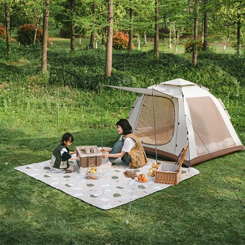 אוהל בן רגע ל 3-4 אנשים פתיחה מהירה NATUREHIKE TENT
