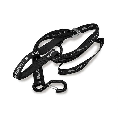 רצועות קשירה מטריקס שחור - MATRIX E-SERIES TIE DOWNS