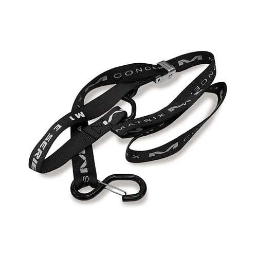רצועות קשירה מטריקס שחור - MATRIX E-SERIES TIE DOWNS 