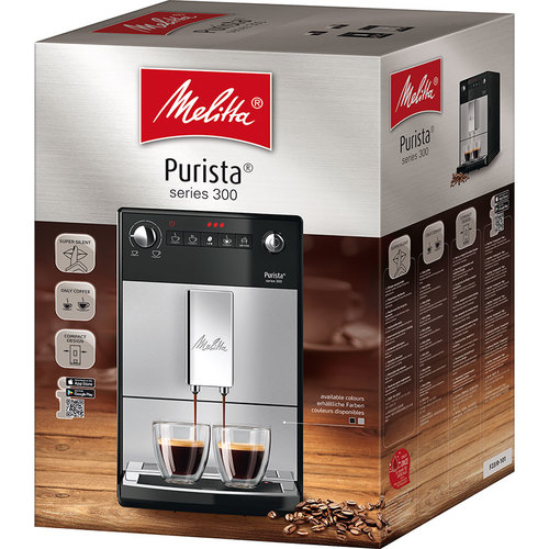 Melitta Purista Series 300 Black