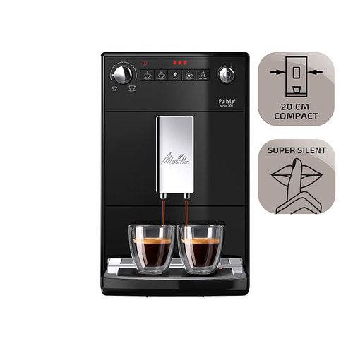 Melitta Purista Series 300 Black