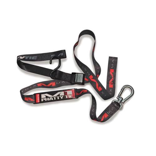 רצועות קשירה מטריקס שחור - MATRIX PHATTY TIE DOWNS 
