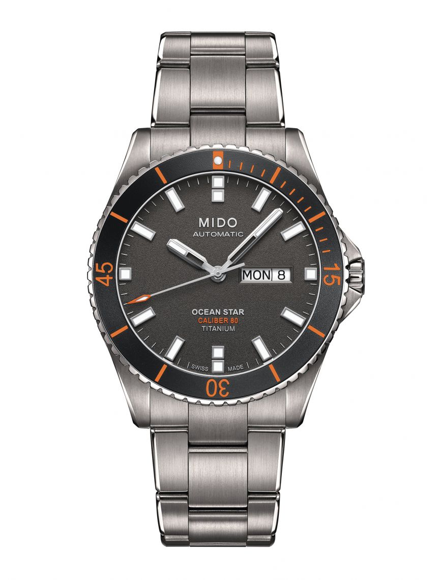 שעון MIDO סדרה OCEAN STAR דגם M0264304406100
