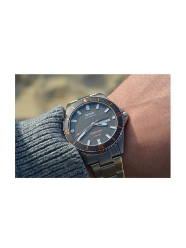שעון MIDO סדרה OCEAN STAR דגם M0264304406100
