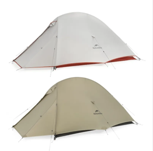 אוהל תרמילאים קל משקל ל 2 אנשים רק 1.36 ק"ג  20D דגם  NATUREHIKE Cloud UP PRO 2