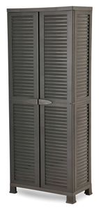 ארון שירות דגם סטאר – 3 מדפים + כוננית 18" DELUXE רהם - תוצרת ישראל 
