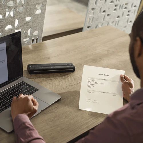 ברודר PJ-823 מדפסת ניידת תרמית