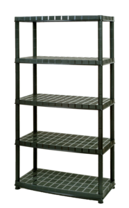 ארון שירות דגם סטאר – 3 מדפים + כוננית 18" DELUXE רהם - תוצרת ישראל 