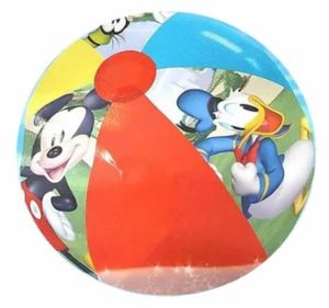 כדור ים מתנפח בקוטר 34 ס"מ - מיקי