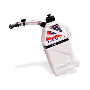 מיכל דלק 15L מילוי מהיר מטריקס לבן / אמריקה  - M3 4 GALLON UTILITY CAN