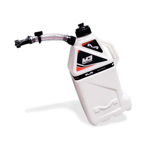 מיכל דלק 15L מילוי מהיר מטריקס לבן / שחור  - M3 4 GALLON UTILITY CAN