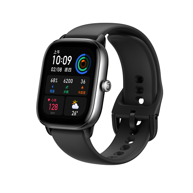 שעון חכם Amazfit GTS 4 יבואן רשמי